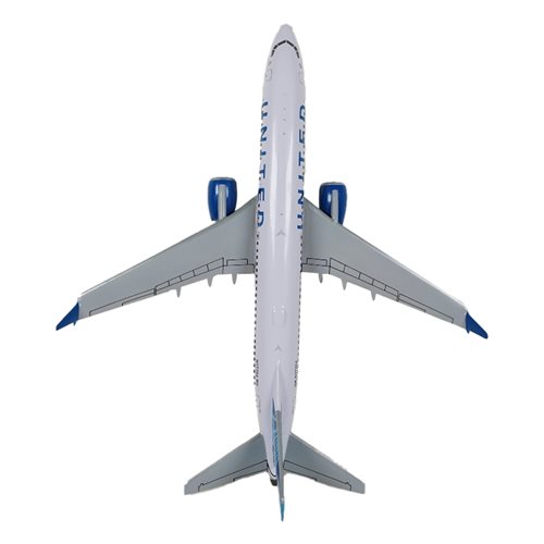 United Airlines B737 Max-8 Custom Aircraft Model - View 6