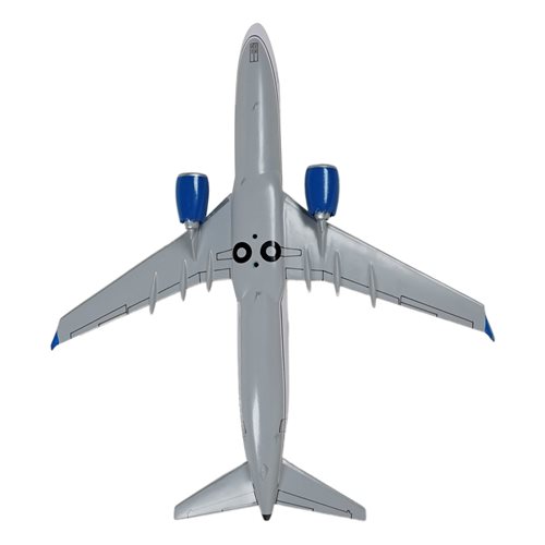 United Airlines B737 Max-8 Custom Aircraft Model - View 7