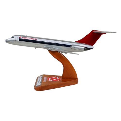 Northwest Airlines DC-9-50 Custom Aircraft Model - View 2