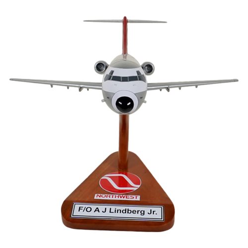 Northwest Airlines DC-9-50 Custom Aircraft Model - View 3