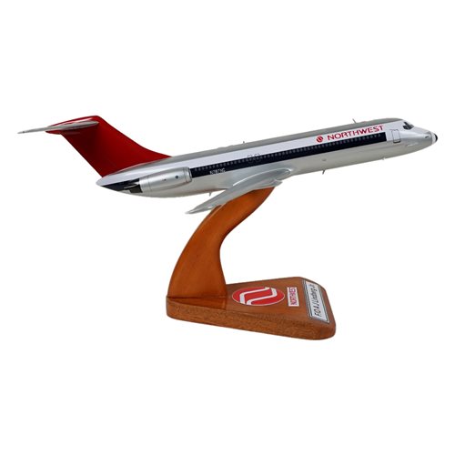 Northwest Airlines DC-9-50 Custom Aircraft Model - View 4