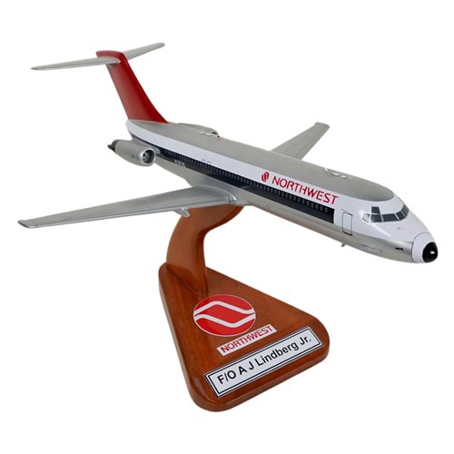 Northwest Airlines DC-9-50 Custom Aircraft Model - View 5