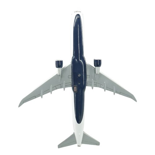 Delta Air Lines B767-400ER Custom Aircraft Model - View 7