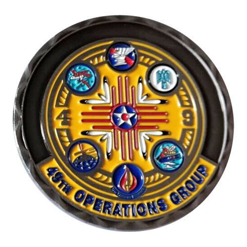 49 OG MQ-9 Challenge Coin - View 2