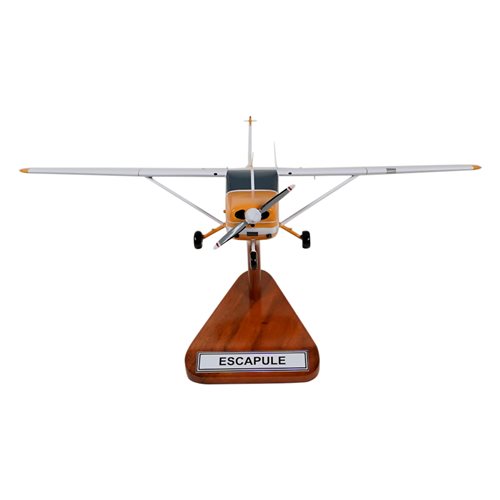 Cessna 172C Custom Aircraft Model - View 3