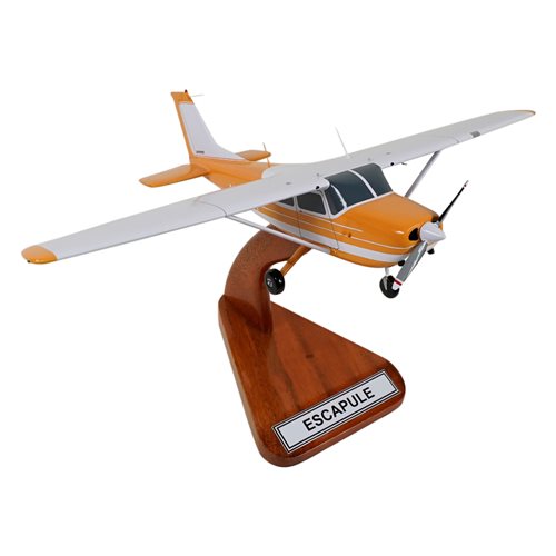 Cessna 172C Custom Aircraft Model - View 5