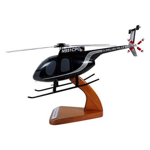 Design Your Own MD 500 Custom Helicopter Model - View 2