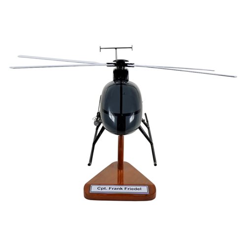 Design Your Own MD 500 Custom Helicopter Model - View 3