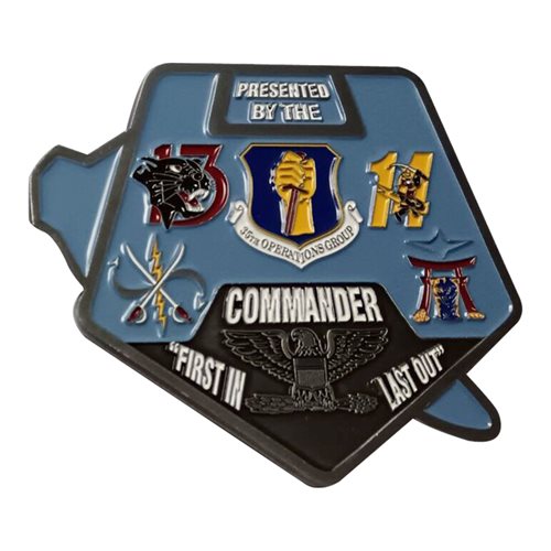 35 OG Commander Challenge Coin - View 2