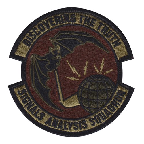 Signals Analysis Squadron Morale OCP Patch | Pacific Northwest National ...