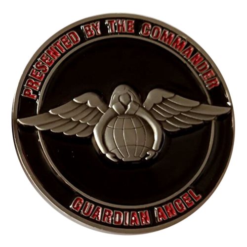 48 ERQS Commander Challenge Coin - View 2