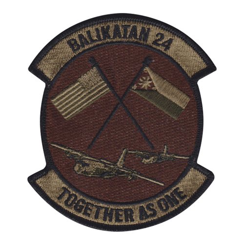 934 AMXS Balikatan 24 OCP Patch