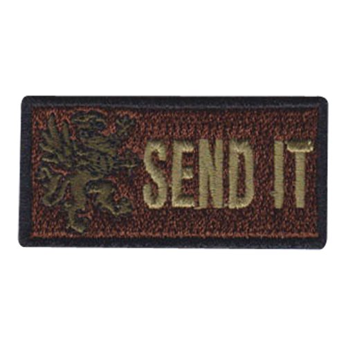 321 CRS Send it Pencil Patch