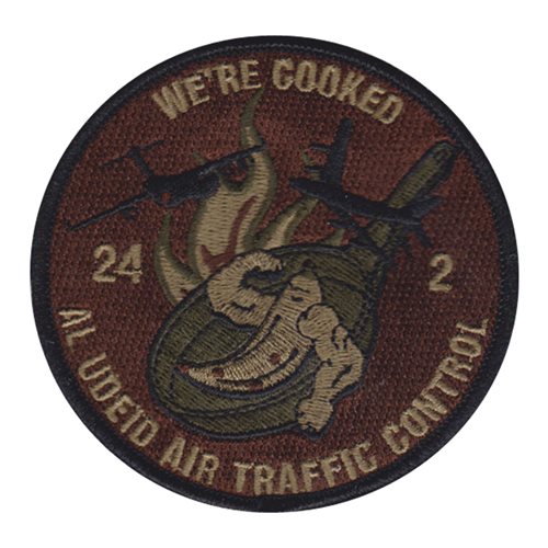 379 EOSS Al Udeid Air Traffic Control OCP Patch