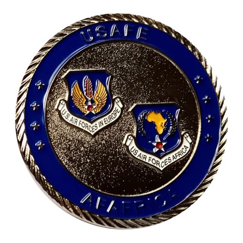 USAFE-AFAFRICA Commander Challenge Coin | United States Air Forces in ...