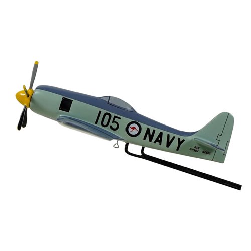 RAAF Hawker Sea Fury Briefing Stick - View 2