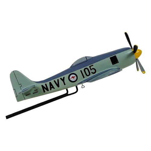 RAAF Hawker Sea Fury Briefing Stick - View 3