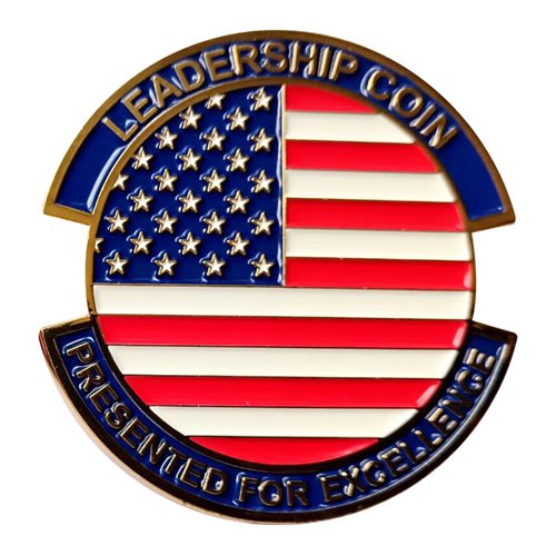 55 MXO Commander Challenge Coin - View 2