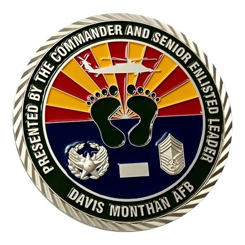 55 RGS That Others May live SEL Commander Challenge Coin - View 2