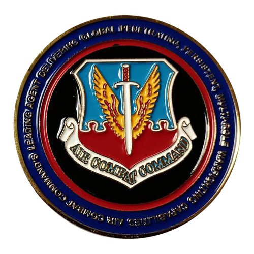 HQ ACC A3M Challenge Coin - View 2