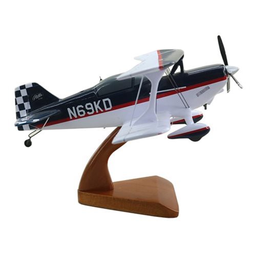 Pitts S2C Custom Aircraft Model - View 4