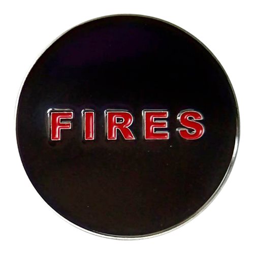 1 JSOAC FIRES Challenge Coin - View 2