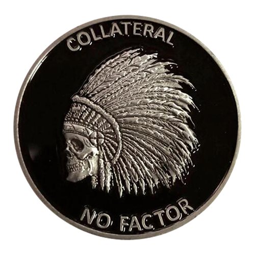 185 SOS Collateral No Factor Challenge Coin - View 2