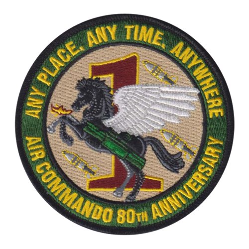 65 SOS Pegasus Patch