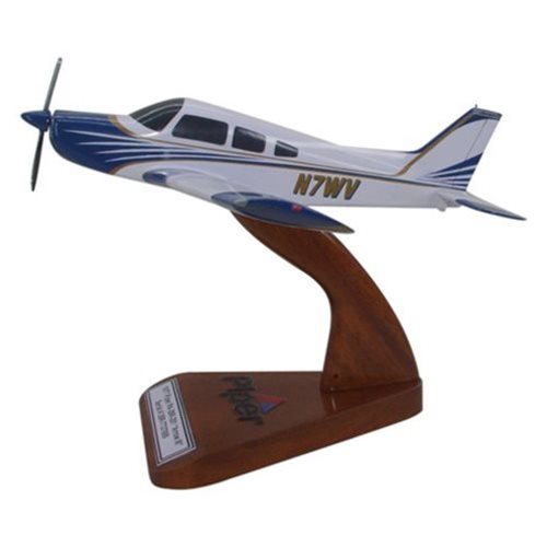 Piper PA-28R-201 Arrow III Custom Aircraft Model - View 2