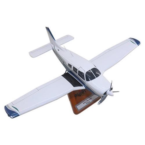 Piper PA-28R-201 Arrow III Custom Aircraft Model - View 6