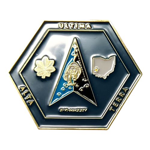 76 ISRS Hornets Commander Challenge Coin - View 2