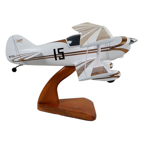 Pitts S1S Custom Aircraft Model - View 4