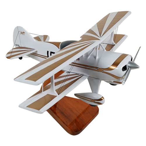 Pitts S1S Custom Aircraft Model - View 5