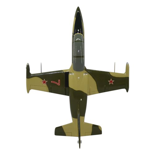 Design Your Own L-39 Albatros Custom Aircraft Model - View 7