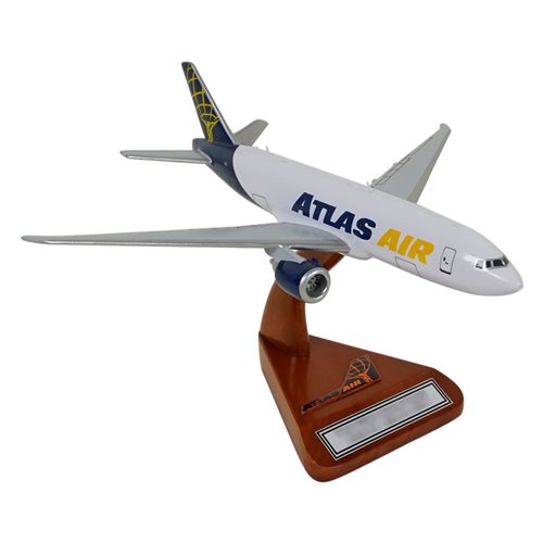 Atlas Air Boeing 777F Custom Aircraft Model - View 5