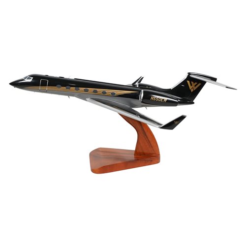 Gulfstream G550 Custom Aircraft Model - View 2