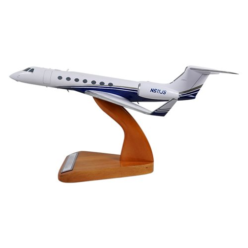 Gulfstream G550 Custom Aircraft Model - View 3