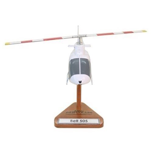 Design Your Own Bell 505 Jet Ranger X Helicopter Model - View 4