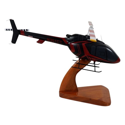 Design Your Own Bell 505 Jet Ranger X Helicopter Model - View 6