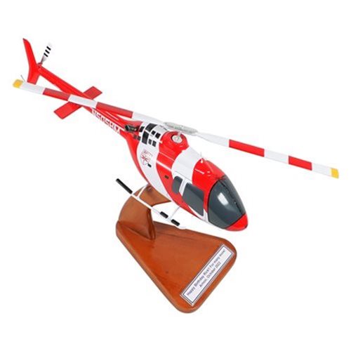 Design Your Own Bell 505 Jet Ranger X Helicopter Model - View 7