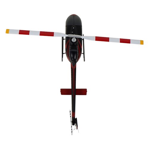 Design Your Own Bell 505 Jet Ranger X Helicopter Model - View 8