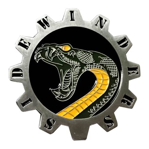 363 TRS Sidewinders Challenge Coin - View 2