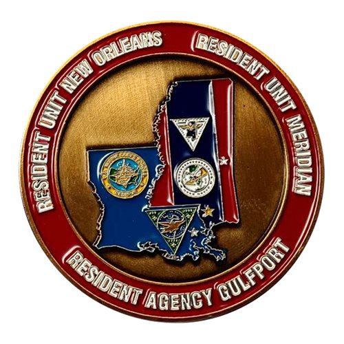 NCIS Veritas Challenge Coin | Naval Criminal Investigative Service Coins