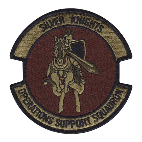 325 OSS Silver Knights OCP Patch