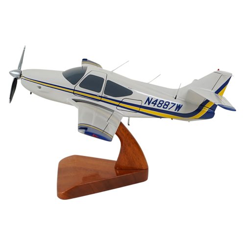 Rockwell Commander 114 Custom Aircraft Model - View 3