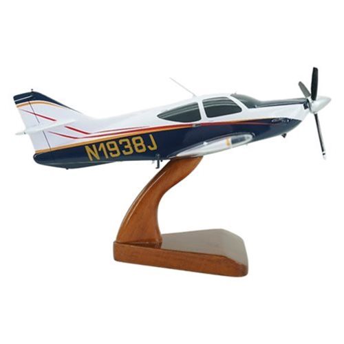 Rockwell Commander 114 Custom Aircraft Model - View 5