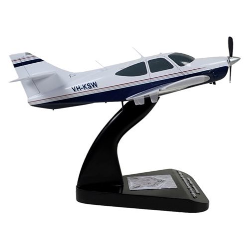 Rockwell Commander 114 Custom Aircraft Model - View 6