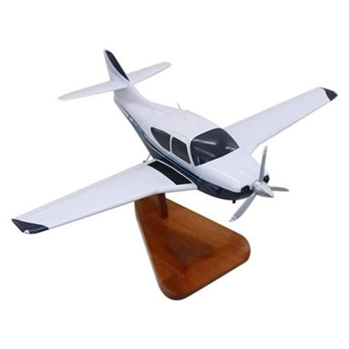 Rockwell Commander 114 Custom Aircraft Model - View 7