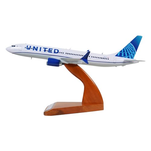 United Airlines B737-Max 9 Custom Aircraft Model - View 2