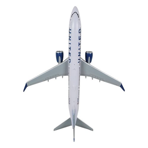 United Airlines B737-Max 9 Custom Aircraft Model - View 6